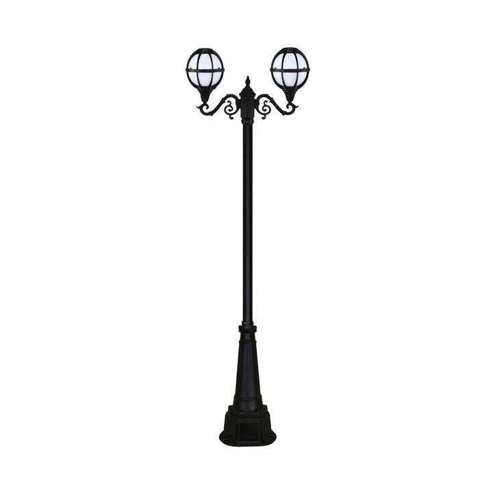 چراغ دوشاخه پارکی بیتانور مدل دیانا دوبل کد 612222